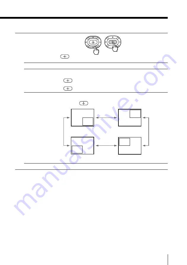 Sony Trinitron KV-EF29 Operating Instructions Manual Download Page 97