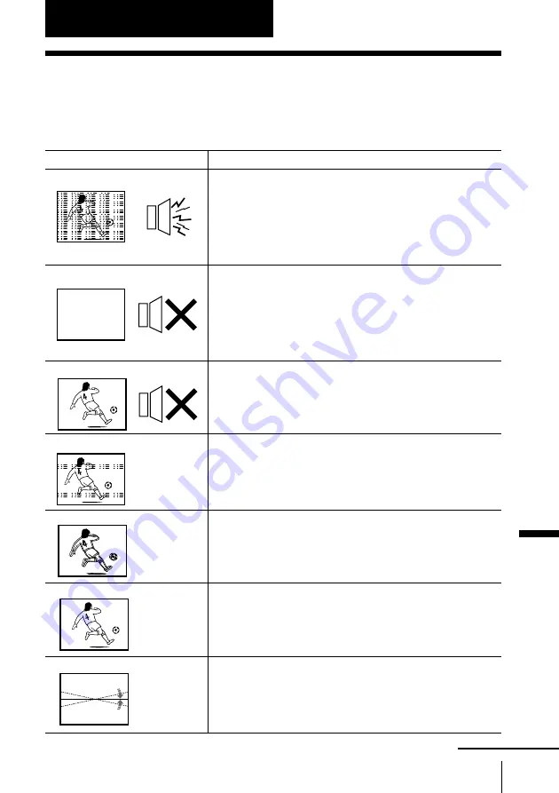 Sony Trinitron KV-EF29 Operating Instructions Manual Download Page 103