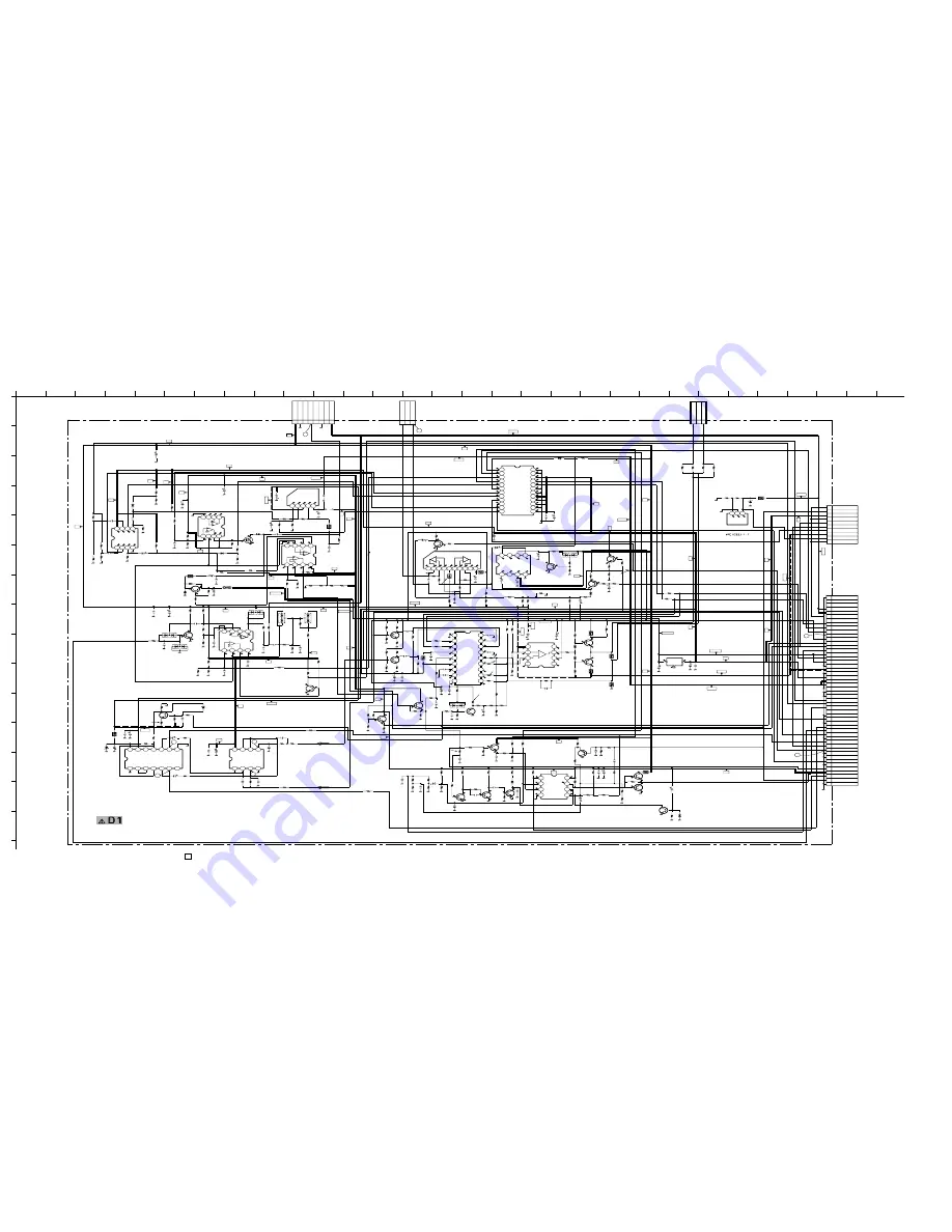 Sony Trinitron KV-ES34M61 Service Manual Download Page 82