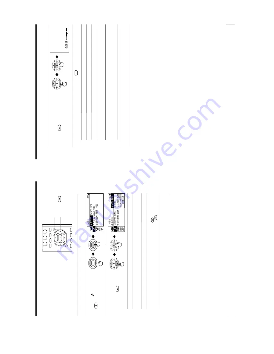 Sony TRINITRON KV-EX29K94 Скачать руководство пользователя страница 20