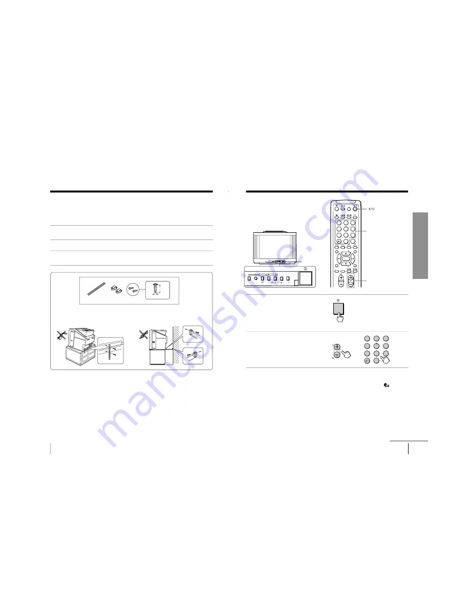 Sony Trinitron KV-EX29M69 Скачать руководство пользователя страница 11