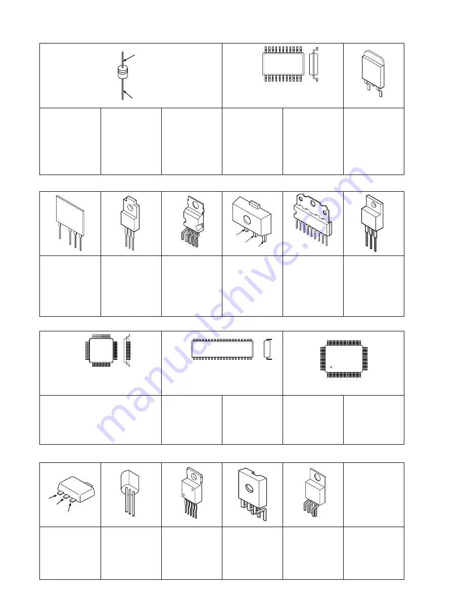 Sony Trinitron KV-EX29M69 Service Manual Download Page 104