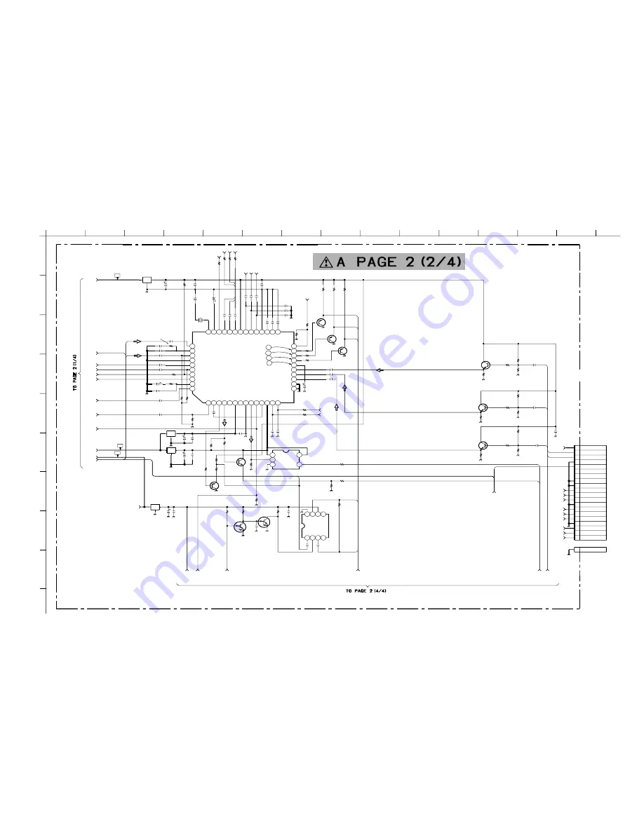 Sony Trinitron KV-EX34M97 Service Manual Download Page 65