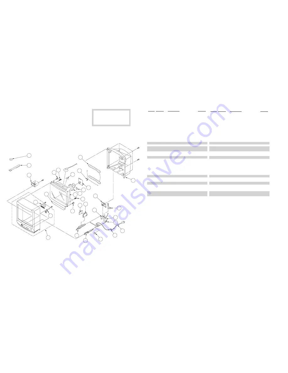 Sony TRINITRON KV-G142M Service Manual Download Page 23