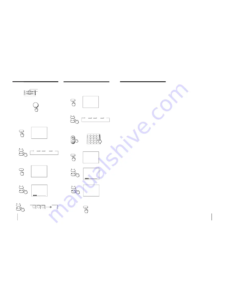 Sony TRINITRON KV-G21L3 Скачать руководство пользователя страница 7