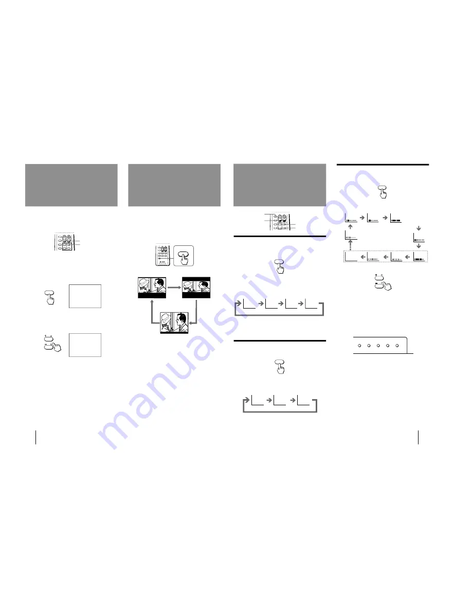 Sony TRINITRON KV-G21L3 Скачать руководство пользователя страница 9