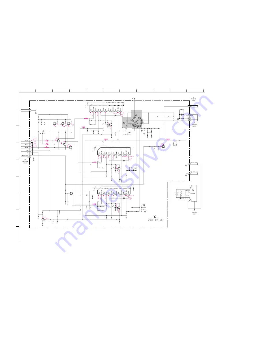 Sony Trinitron KV-HR36M90 Service Manual Download Page 78