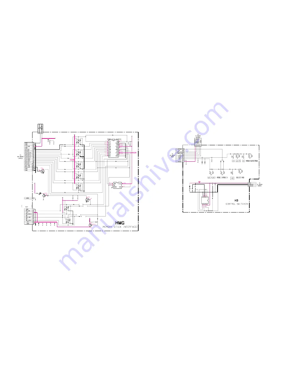 Sony Trinitron KV-HR36M90 Service Manual Download Page 82