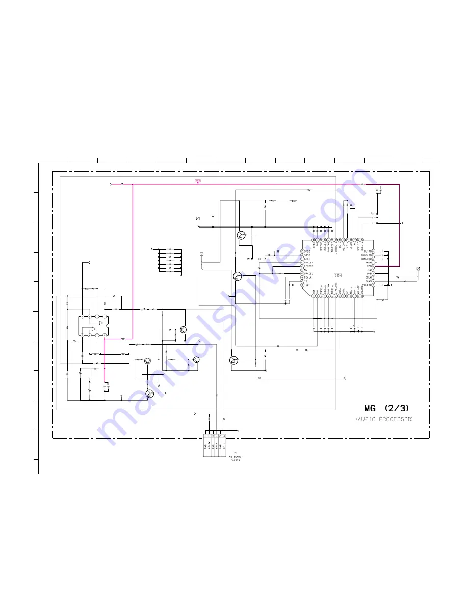 Sony Trinitron KV-HR36M90 Service Manual Download Page 85