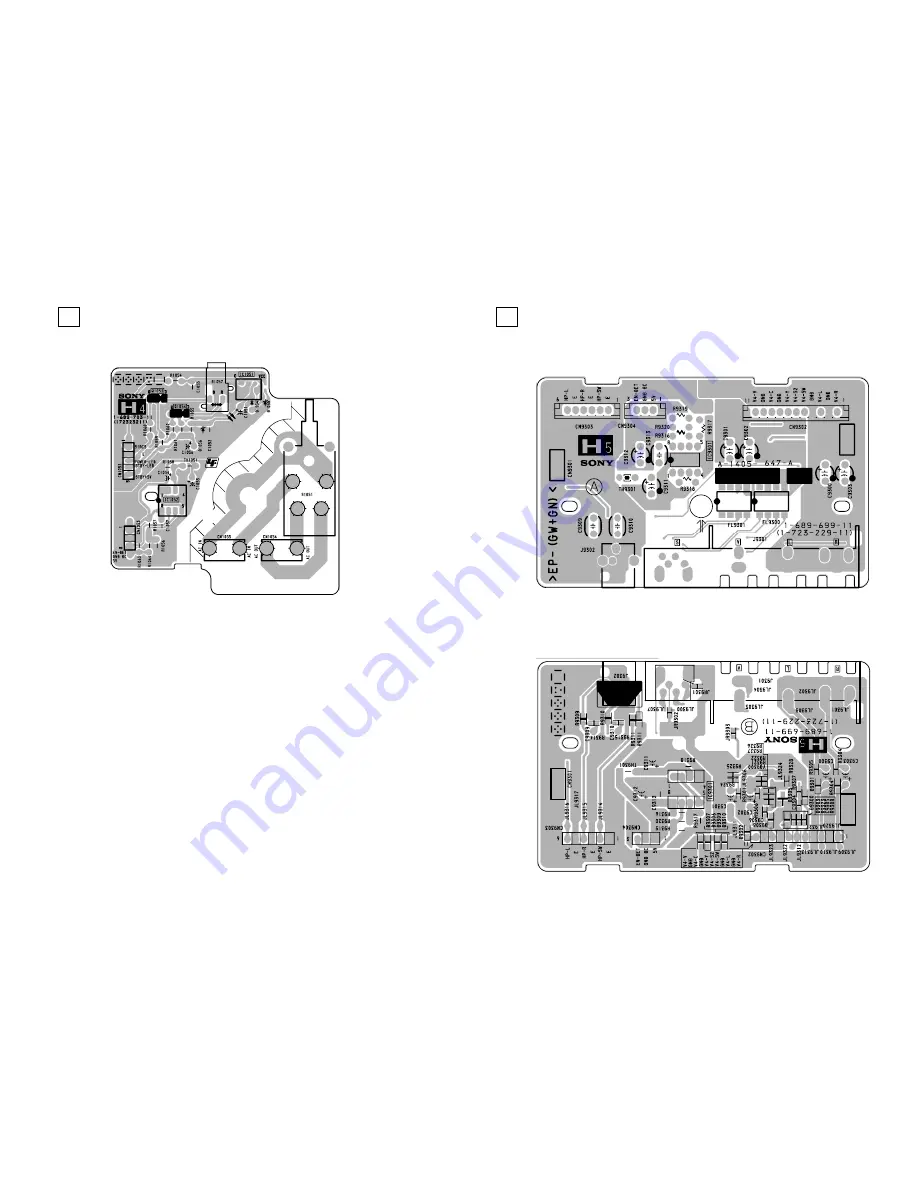 Sony Trinitron KV-HR36M90 Service Manual Download Page 100