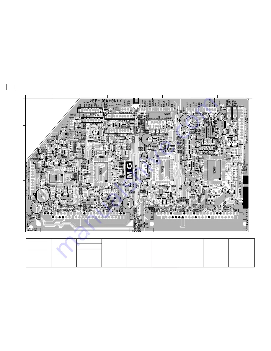 Sony Trinitron KV-HR36M90 Service Manual Download Page 101