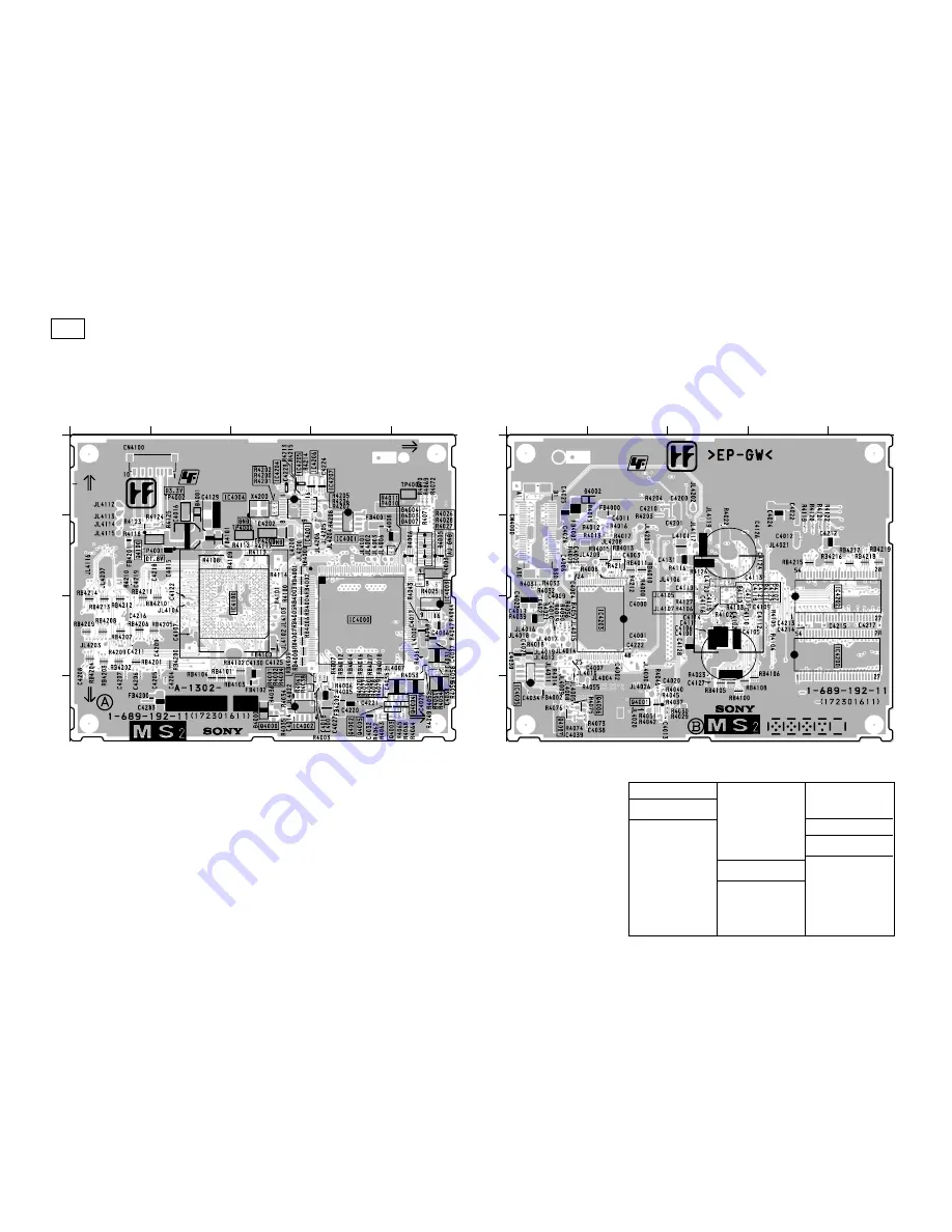 Sony Trinitron KV-HR36M90 Service Manual Download Page 103