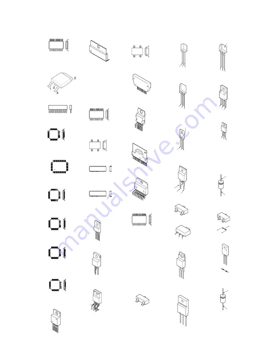 Sony Trinitron KV-HR36M90 Service Manual Download Page 110