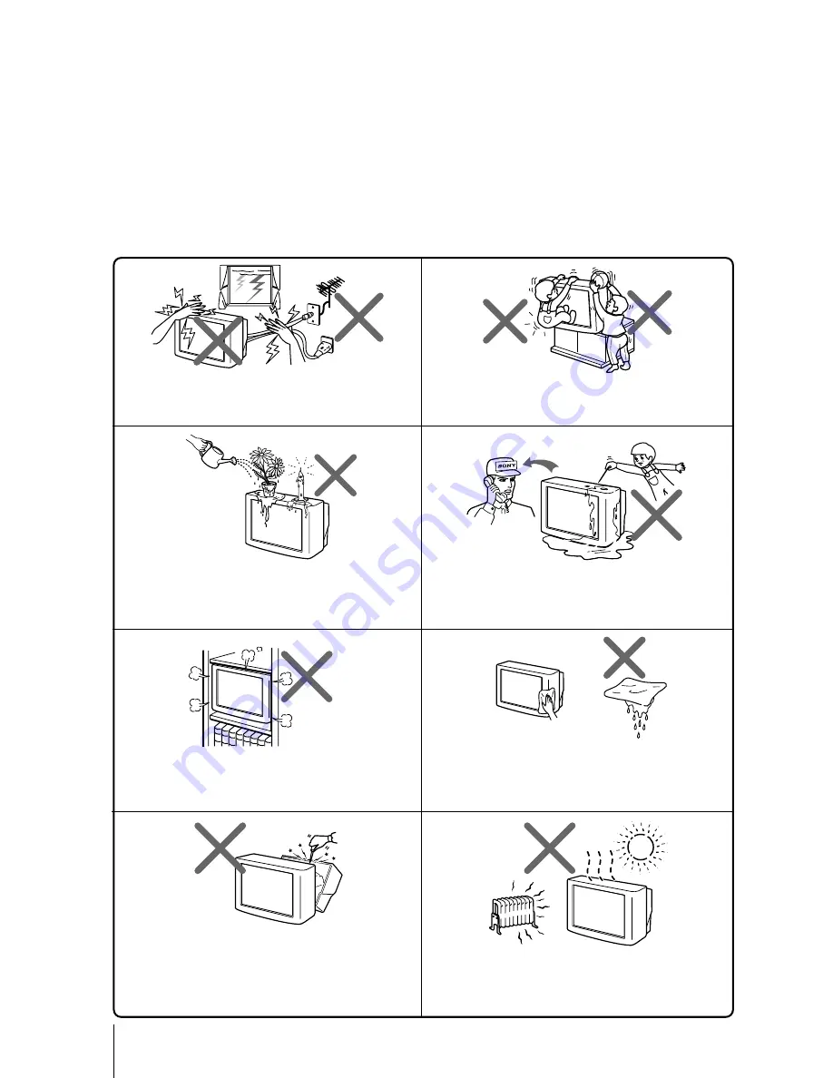 Sony TRINITRON KV-HW212M60 Service Manual Download Page 98