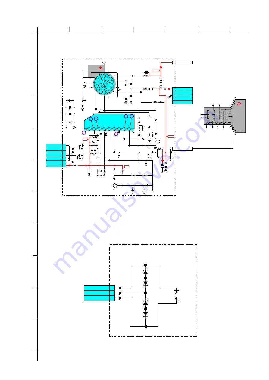 Sony Trinitron KV-HW21M30 Service Manual Download Page 8