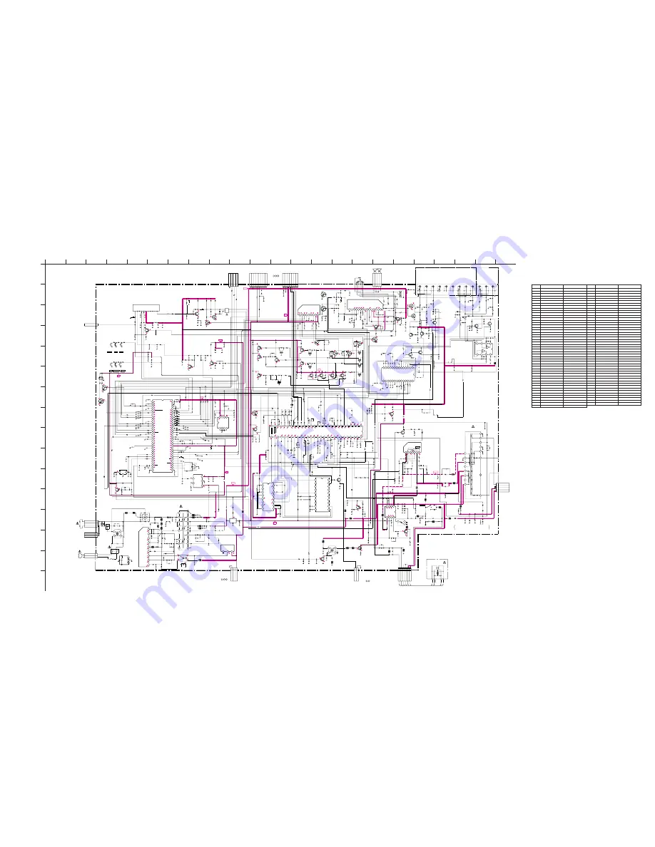 Sony Trinitron KV-J21MF2J Service Manual Download Page 13