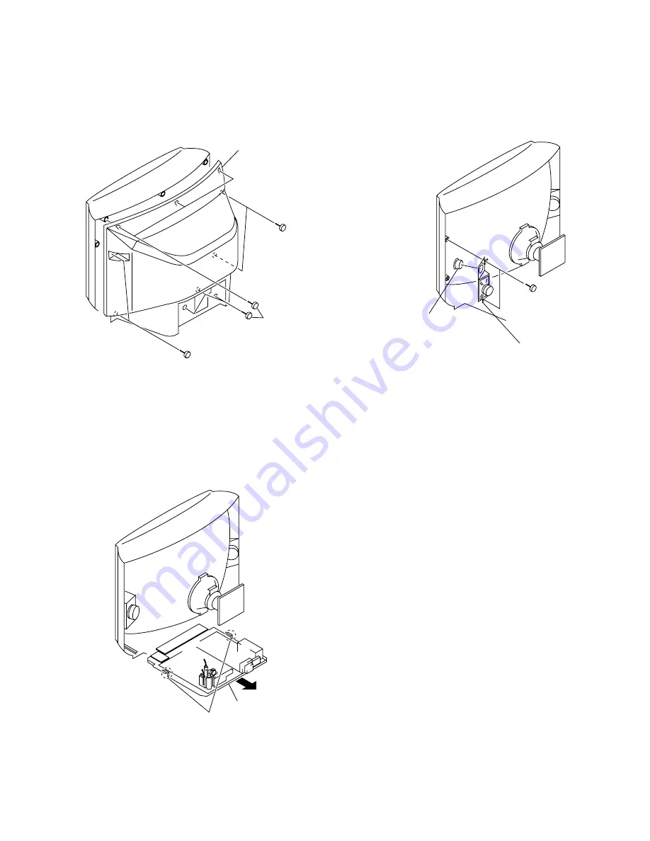 Sony TRINITRON KV-J25MF8J Service Manual Download Page 11