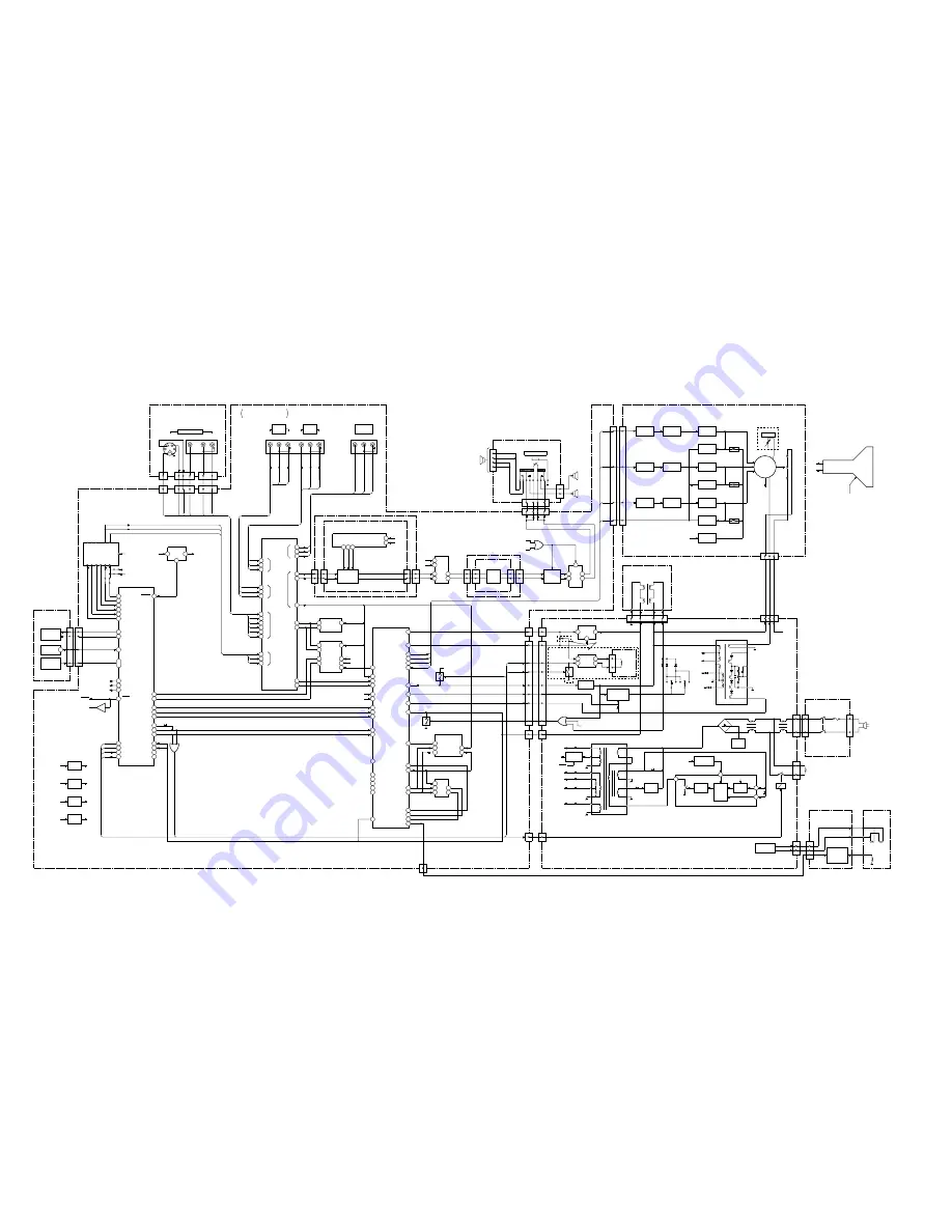 Sony TRINITRON KV-J25MF8J Service Manual Download Page 28