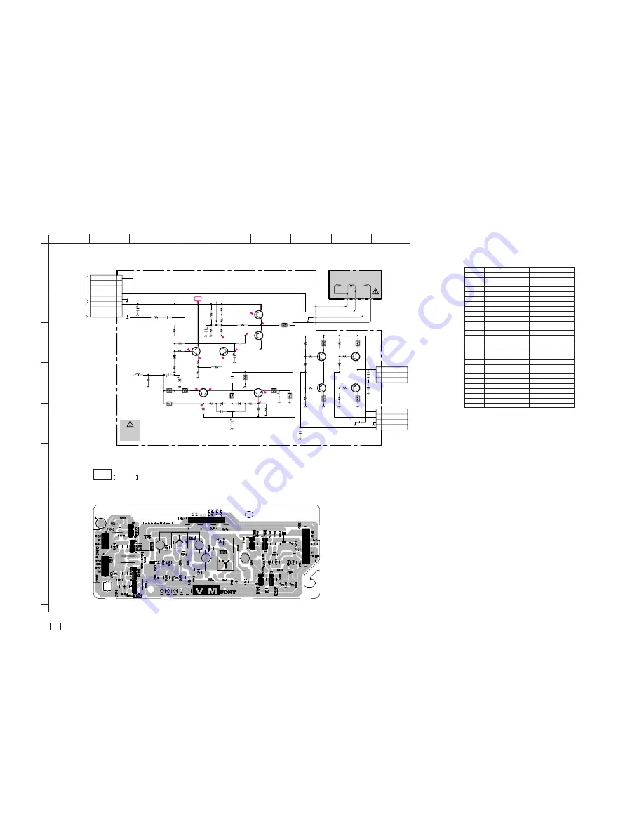 Sony TRINITRON KV-J25MF8J Service Manual Download Page 30