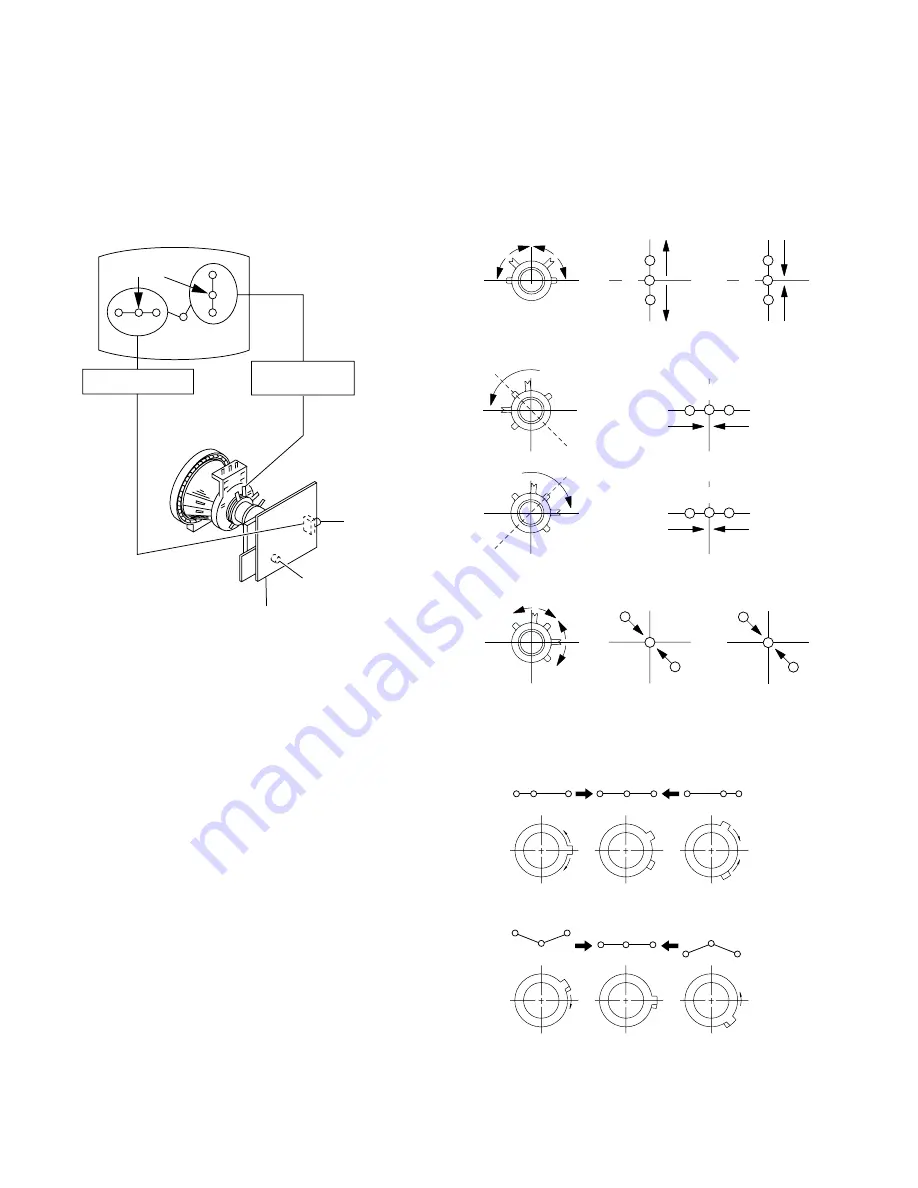 Sony TRINITRON KV-LX34M50 Service Manual Download Page 22