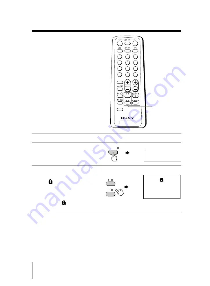 Sony Trinitron KV-PF14 Скачать руководство пользователя страница 16