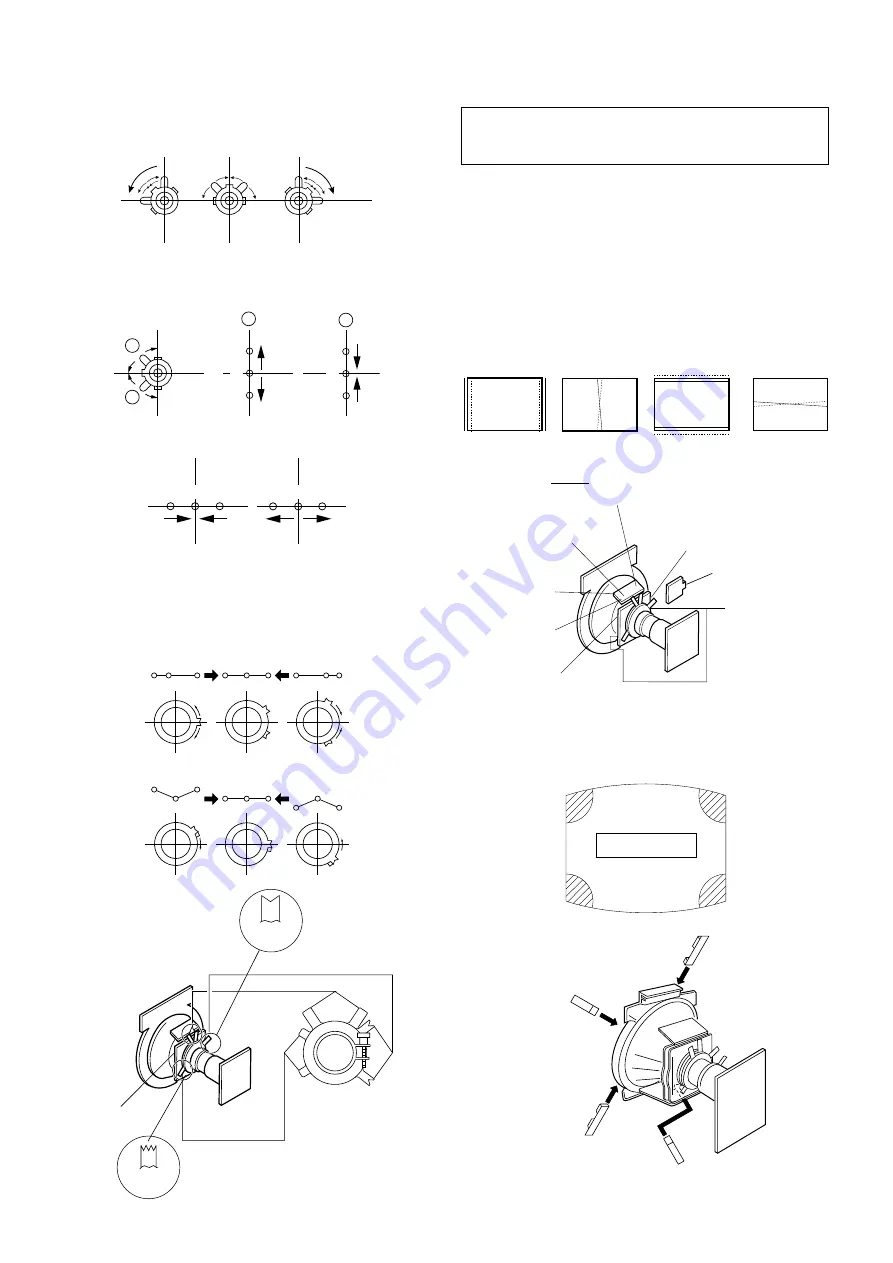 Sony Trinitron KV-SW212M50 Service Manual Download Page 9