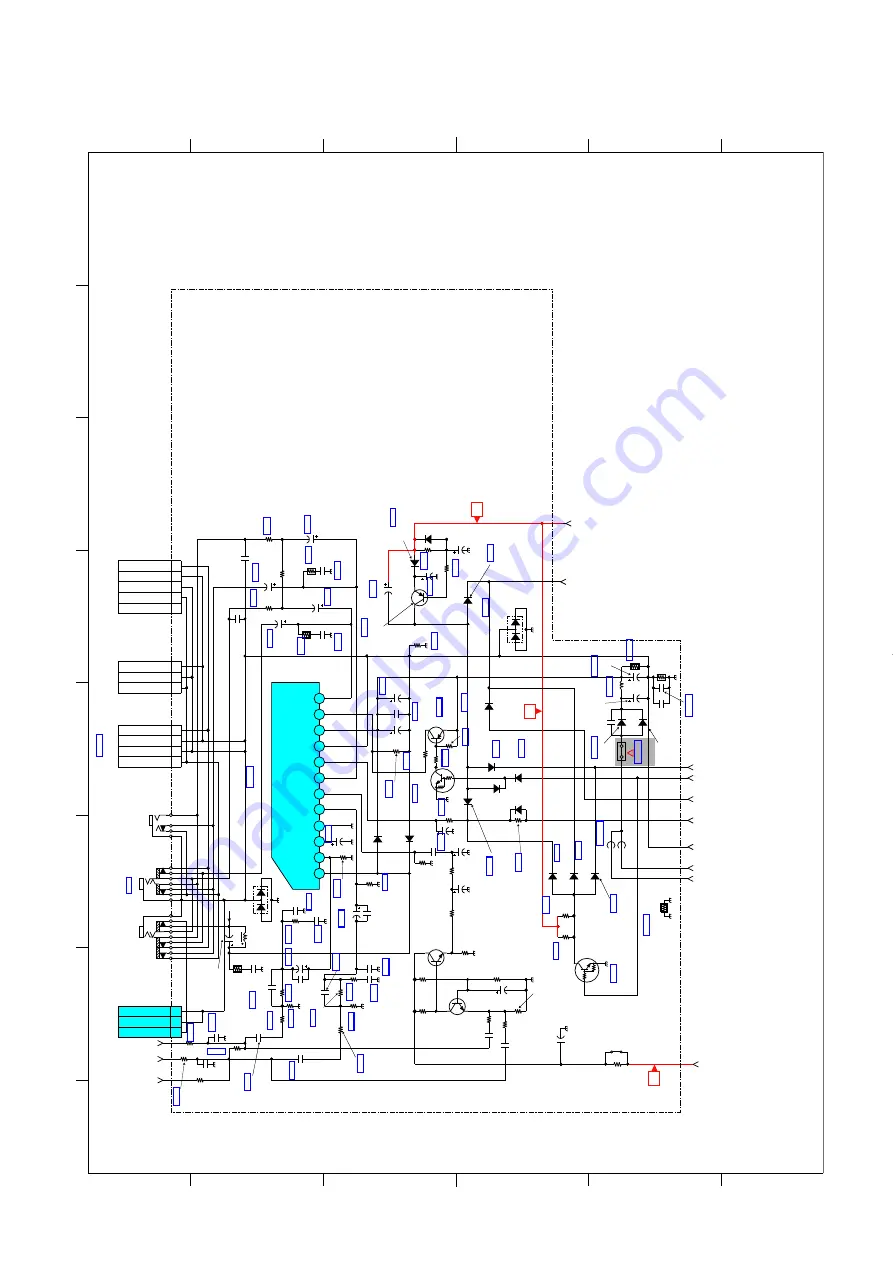 Sony Trinitron KV-SW212M50 Service Manual Download Page 71