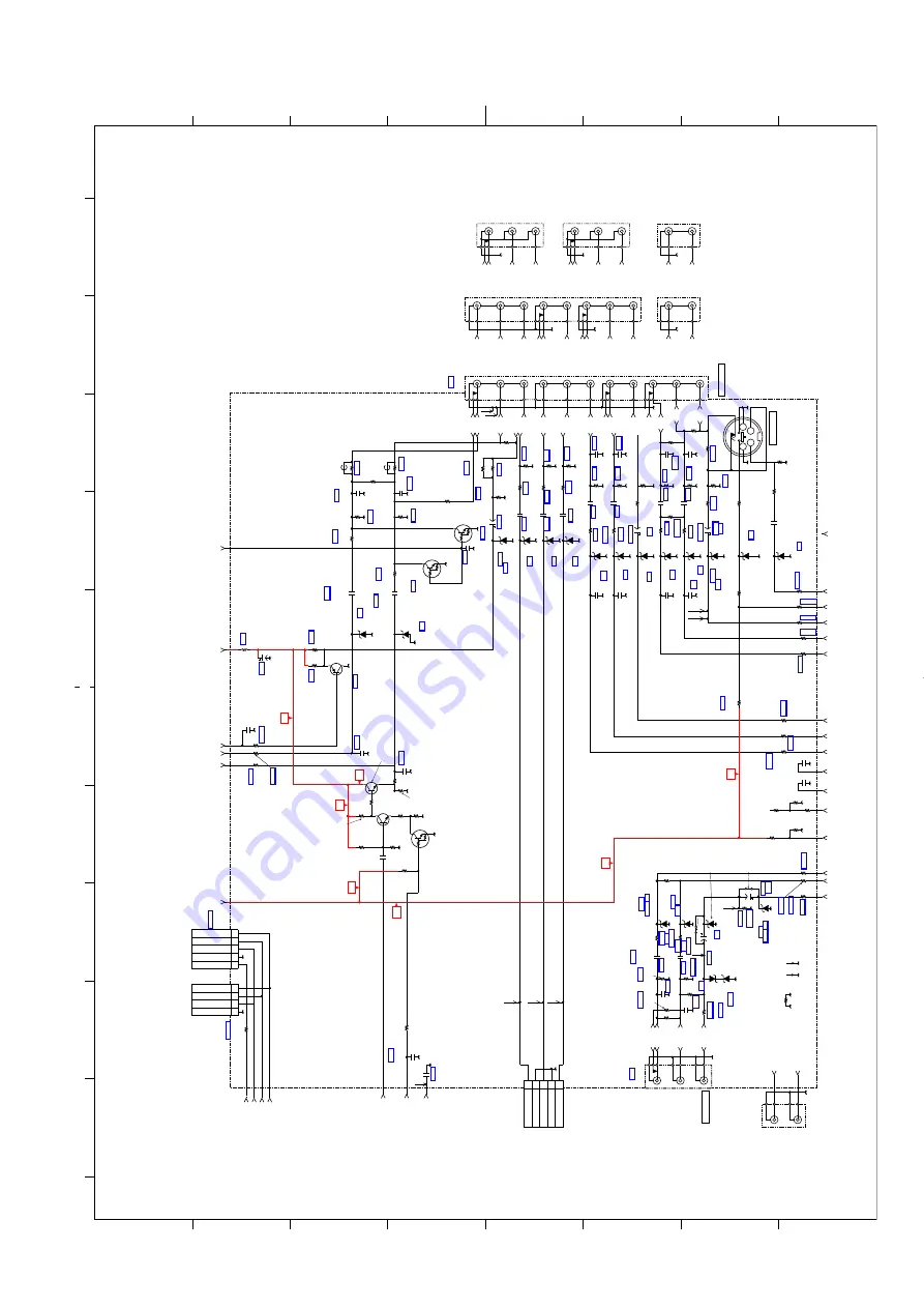 Sony Trinitron KV-SW212M50 Service Manual Download Page 75