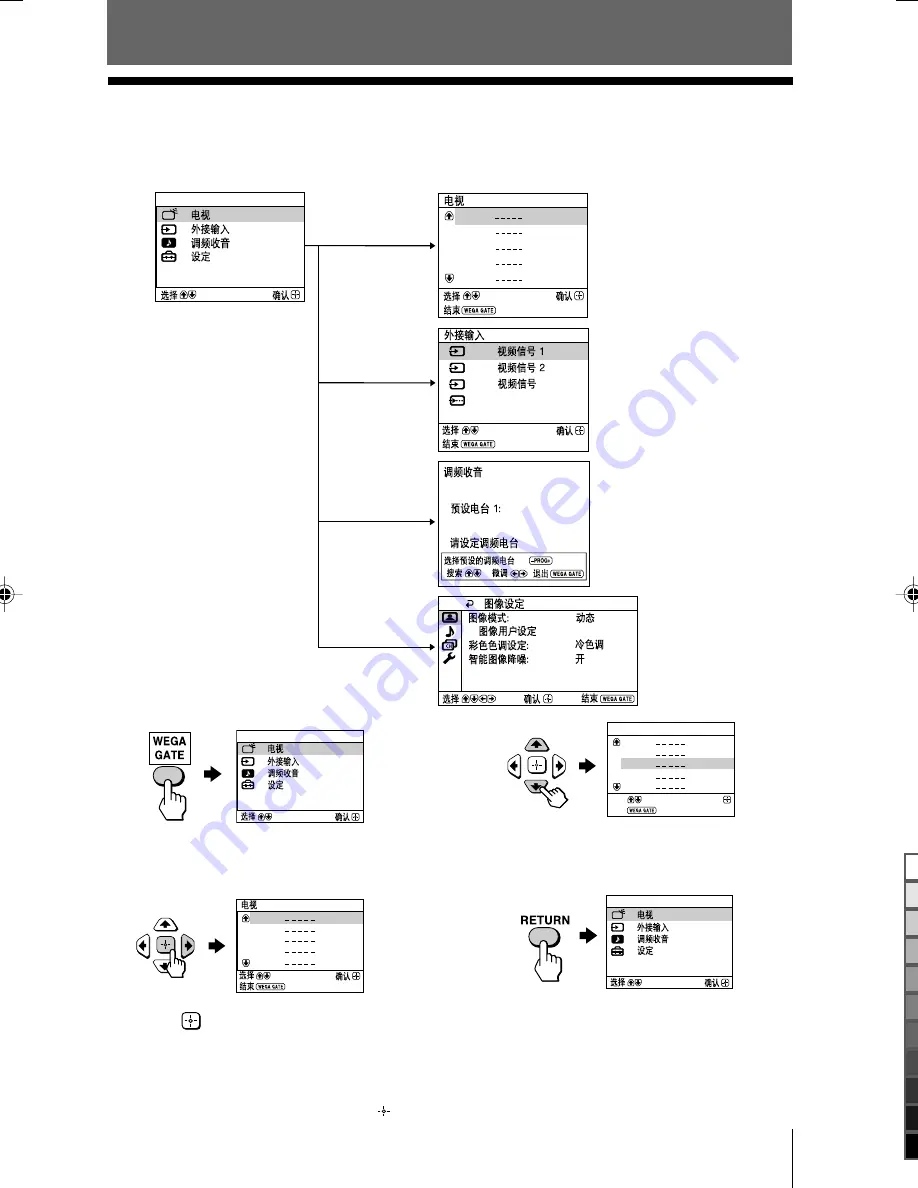 Sony TRINITRON KV-SW292M50 Service Manual Download Page 131