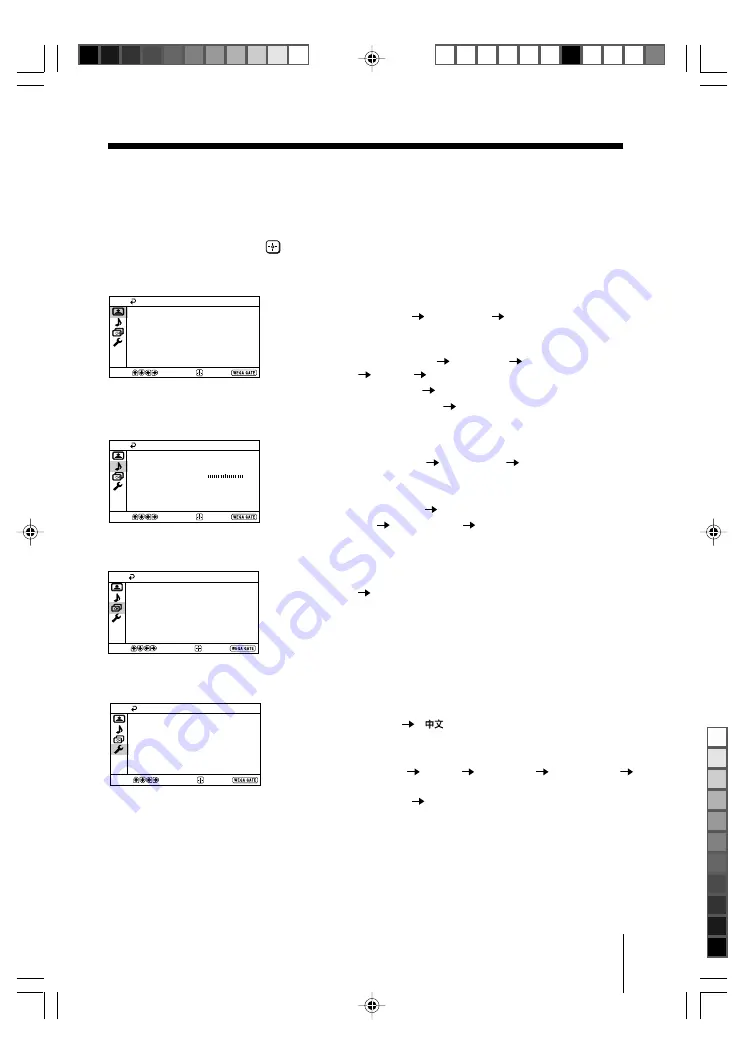 Sony TRINITRON KV-SZ25M61 Service Manual Download Page 103