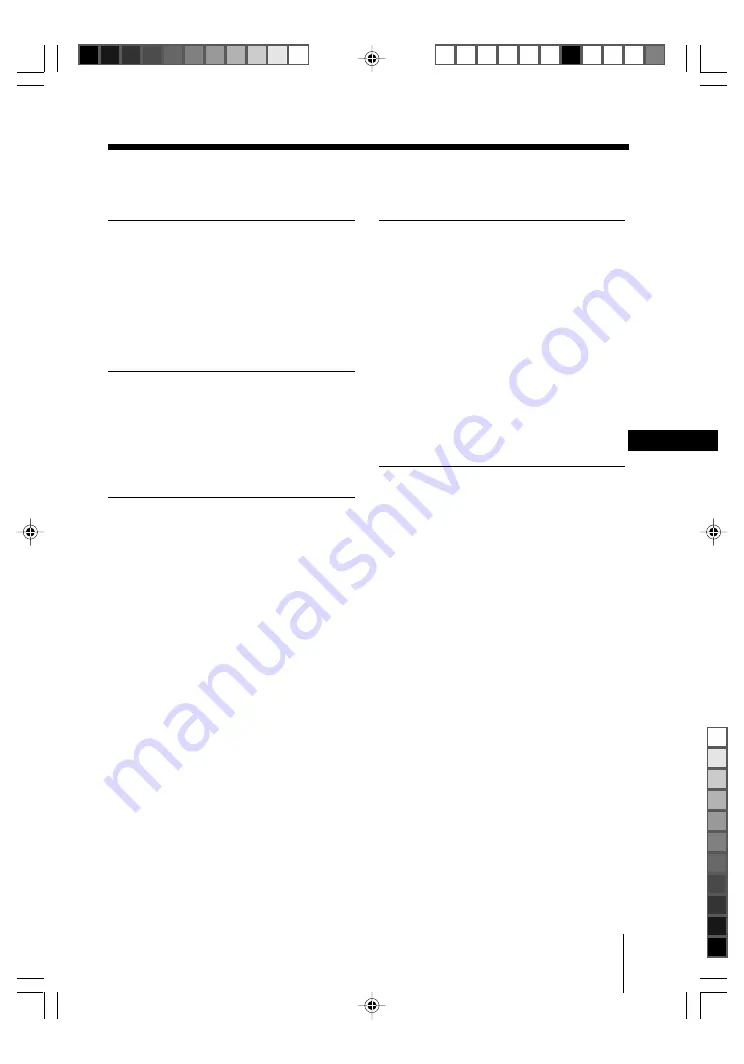 Sony TRINITRON KV-SZ29M80 Service Manual Download Page 89