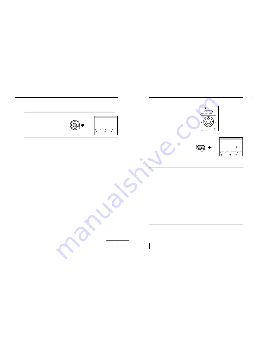 Sony TRINITRON KV-VF14M40 Скачать руководство пользователя страница 22