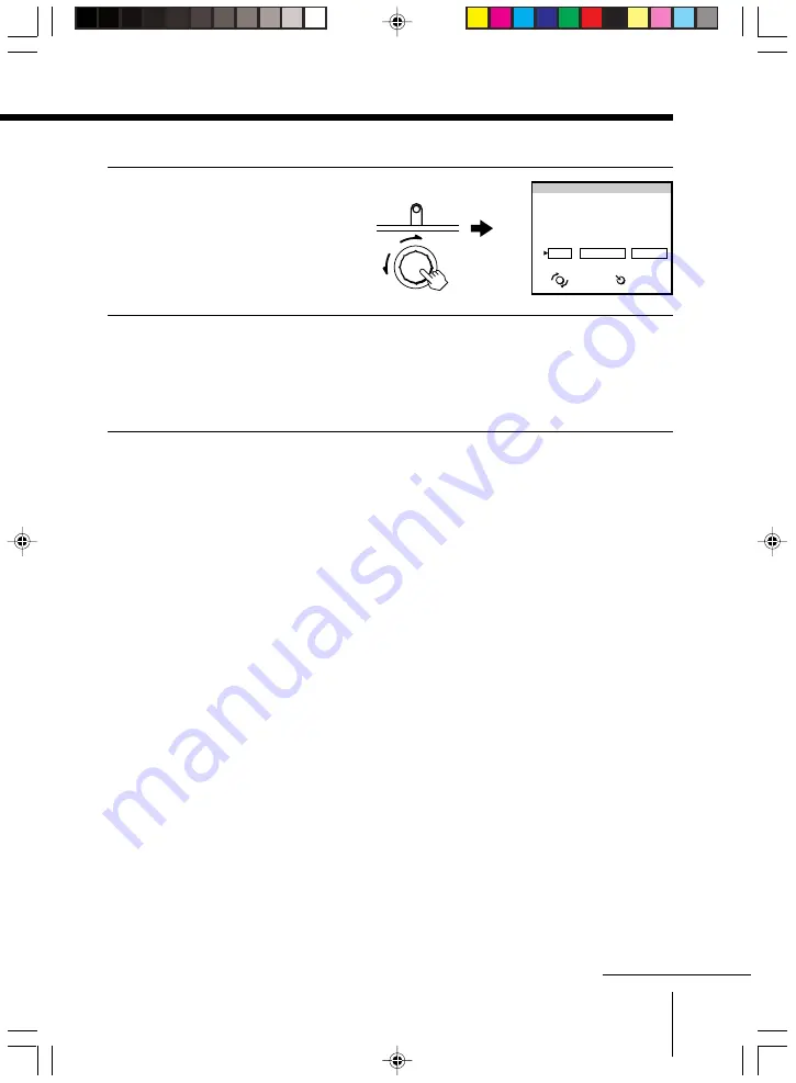 Sony TRINITRON KV-VF14M77 Скачать руководство пользователя страница 25