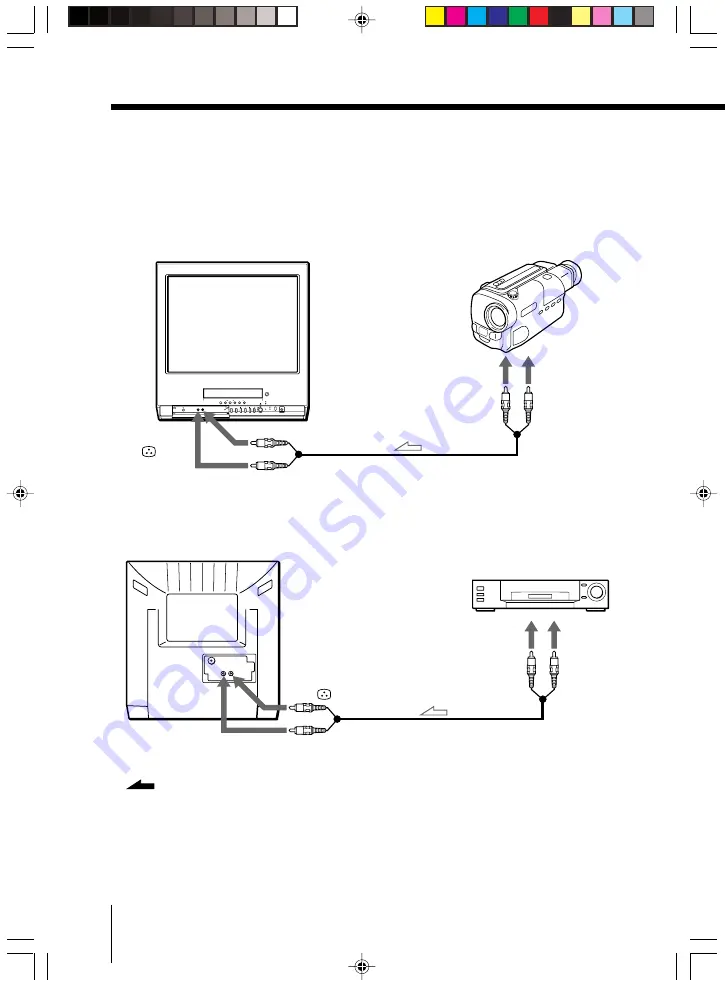 Sony TRINITRON KV-VF14M77 Скачать руководство пользователя страница 52