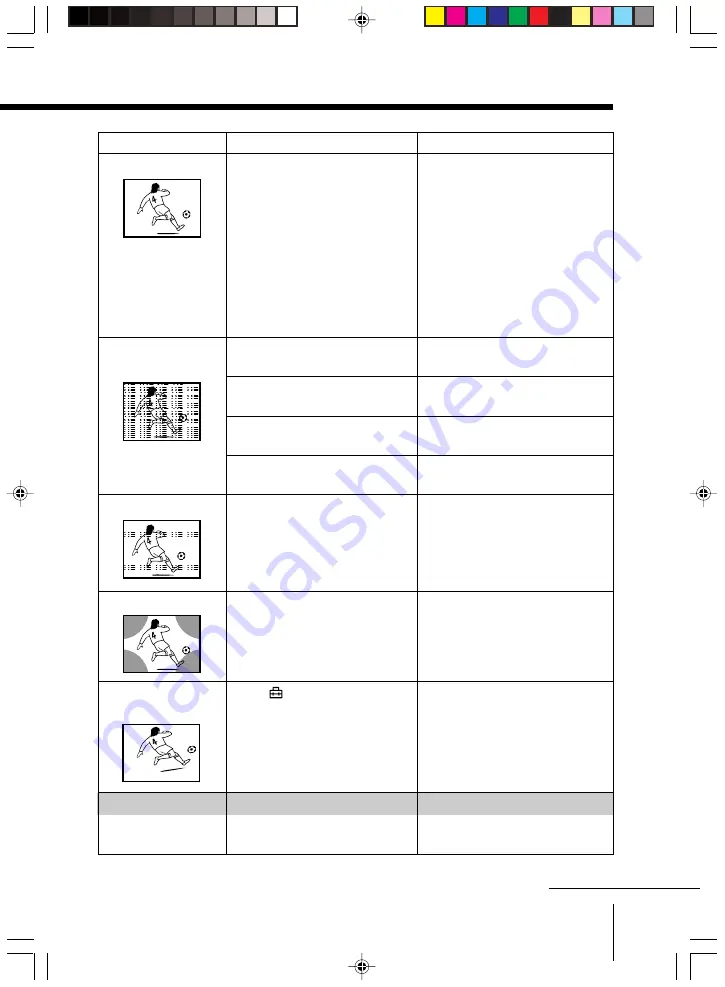 Sony TRINITRON KV-VF14M77 Скачать руководство пользователя страница 121