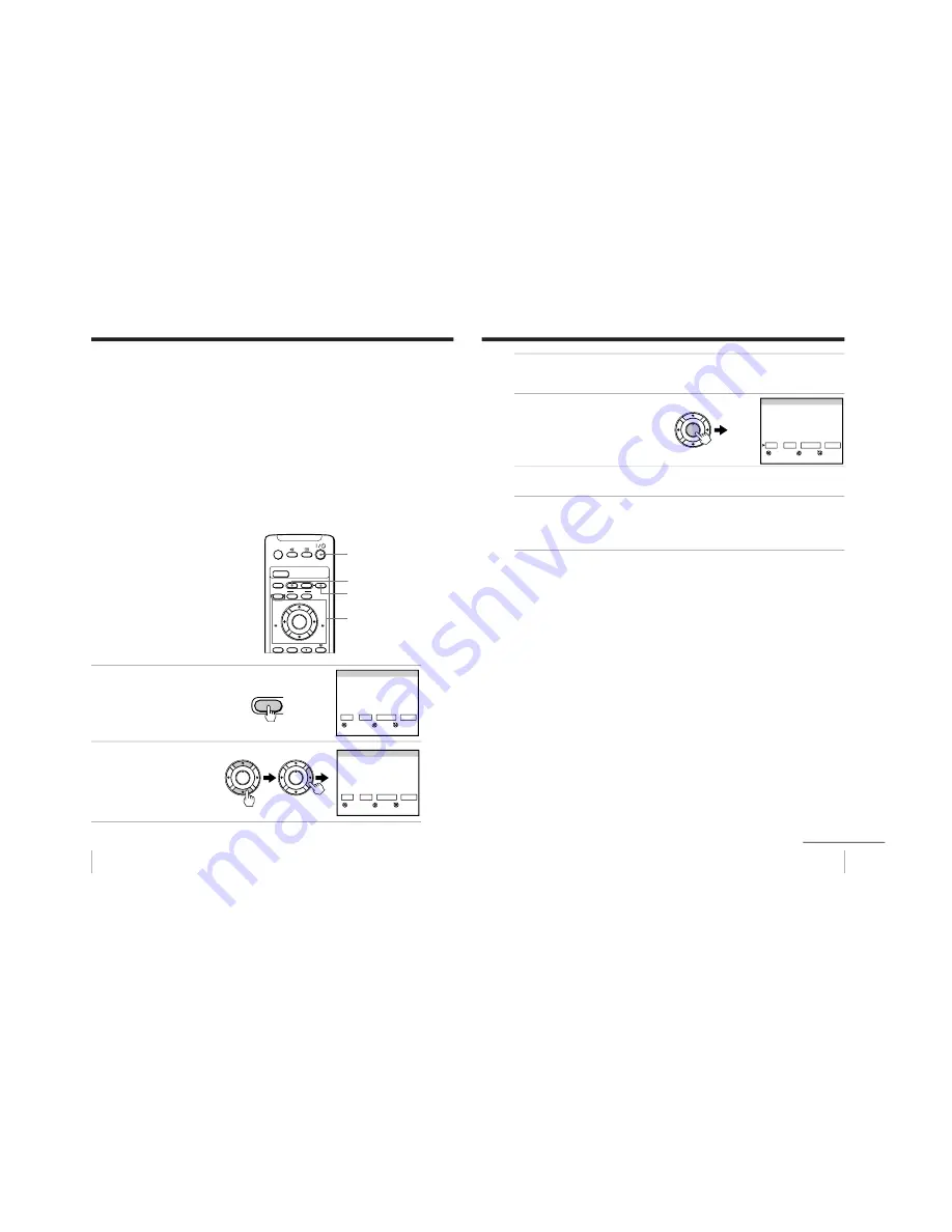 Sony TRINITRON KV-VF21M70 Скачать руководство пользователя страница 48