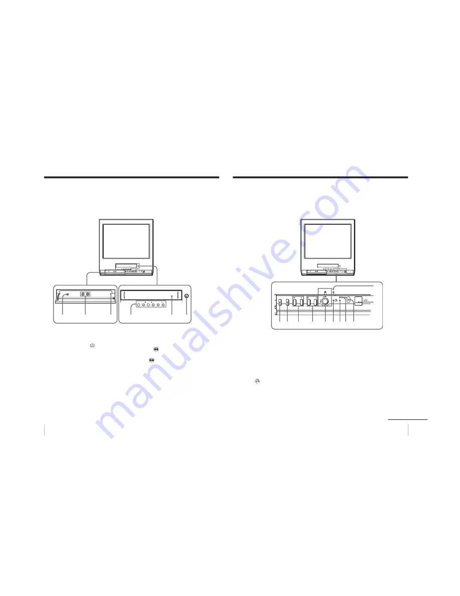 Sony TRINITRON KV-VF21M70 Service Manual Download Page 63