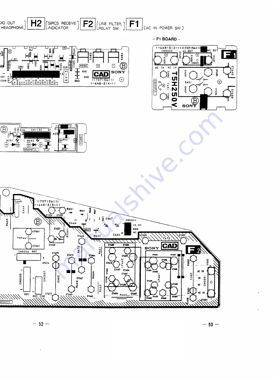 Sony Trinitron KV-X2971A Service Manual Download Page 57