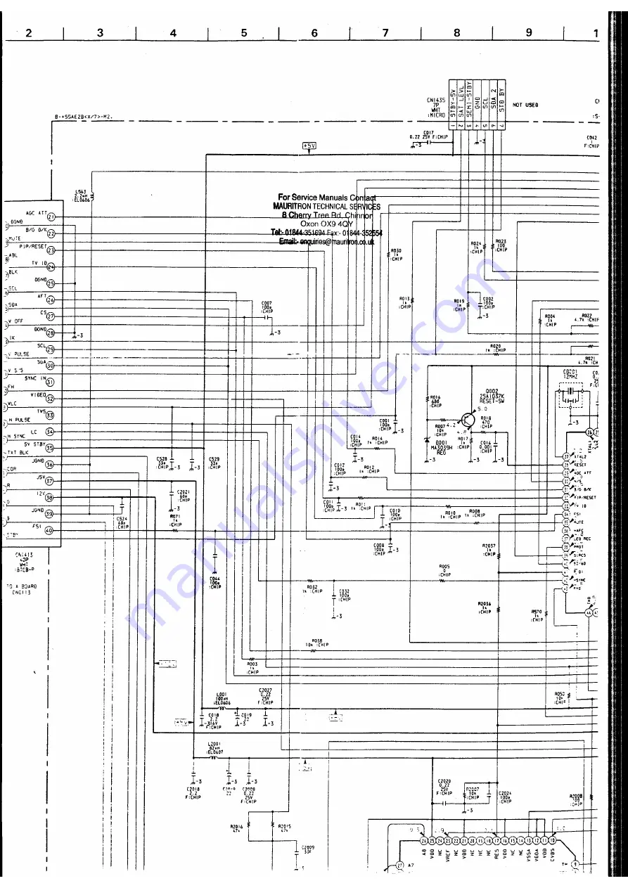 Sony Trinitron KV-X2971A Скачать руководство пользователя страница 81