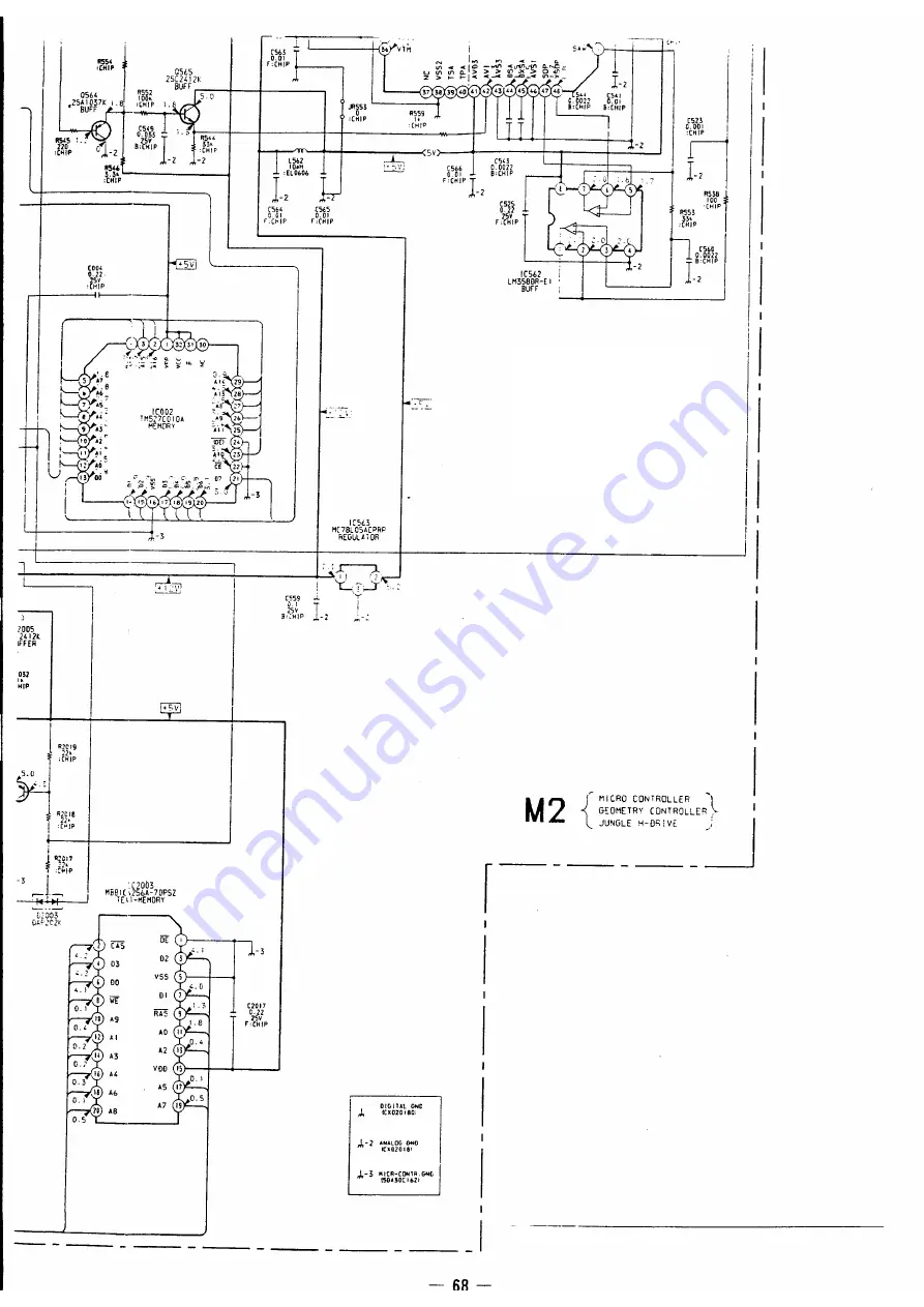 Sony Trinitron KV-X2971A Service Manual Download Page 87