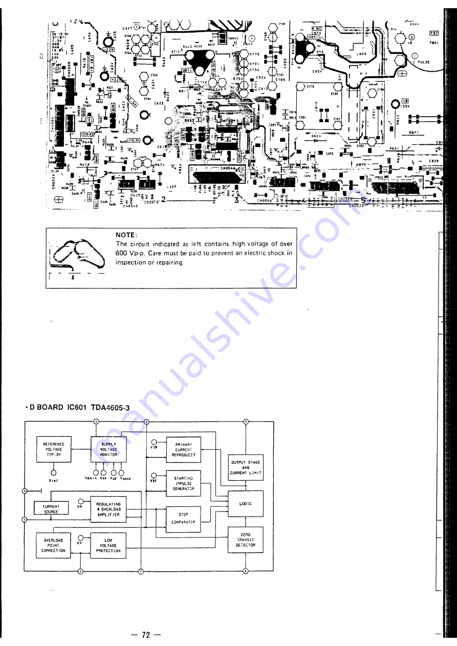 Sony Trinitron KV-X2971A Скачать руководство пользователя страница 98