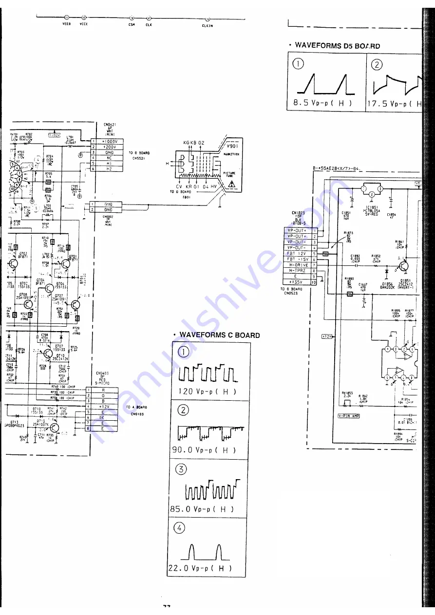 Sony Trinitron KV-X2971A Скачать руководство пользователя страница 113