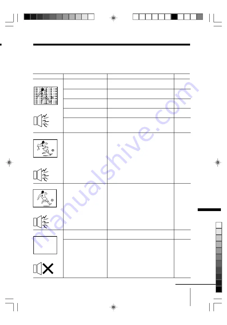 Sony Trinitron KV-XA21 Operating Instructions Manual Download Page 43