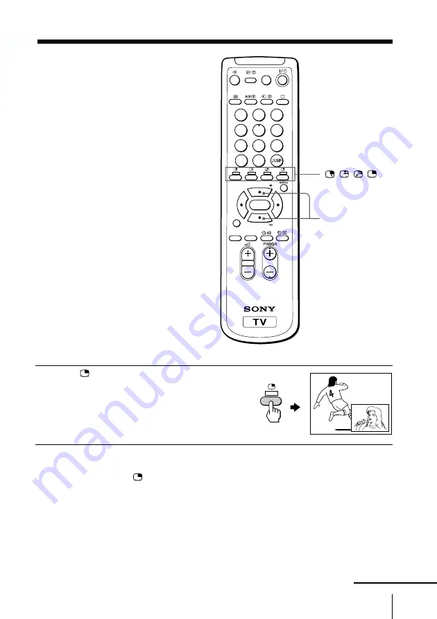 Sony Trinitron KV-XA25 Скачать руководство пользователя страница 15