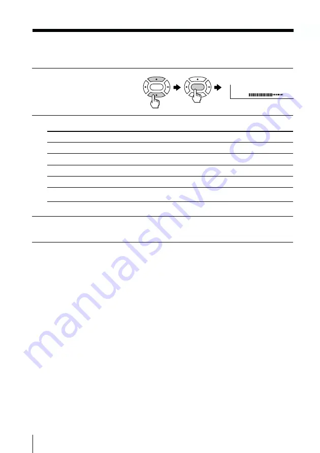 Sony Trinitron KV-XA25 Operating Instructions Manual Download Page 24