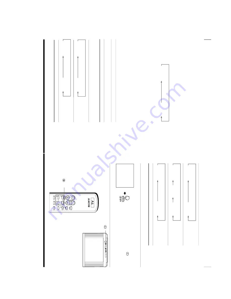 Sony TRINITRON KV-XA25M60 Service Manual Download Page 15