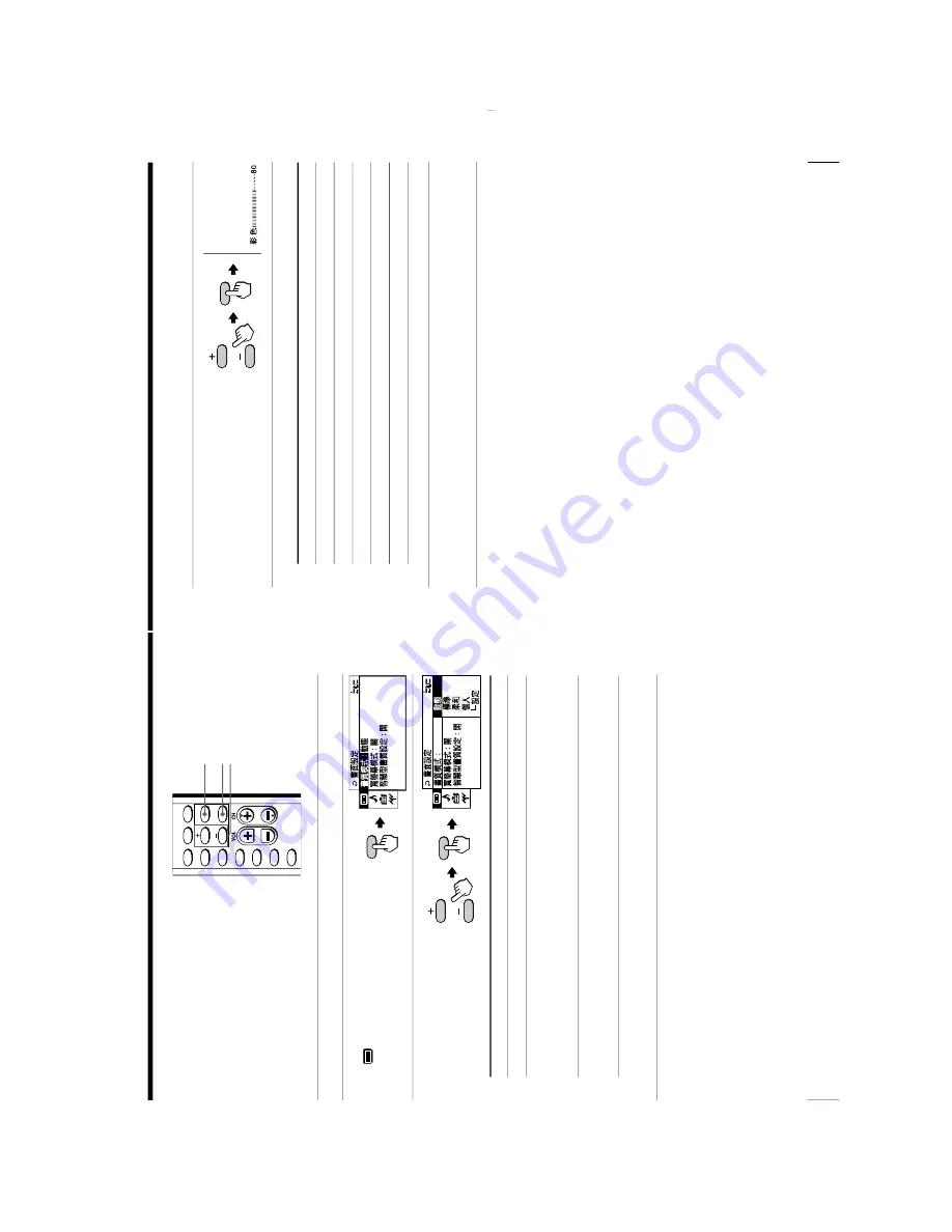 Sony TRINITRON KV-XA25M60 Скачать руководство пользователя страница 34