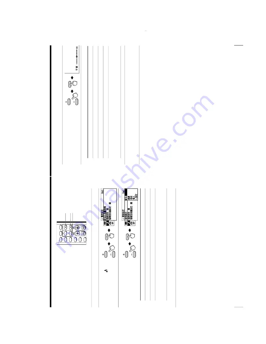 Sony TRINITRON KV-XA25M60 Скачать руководство пользователя страница 35