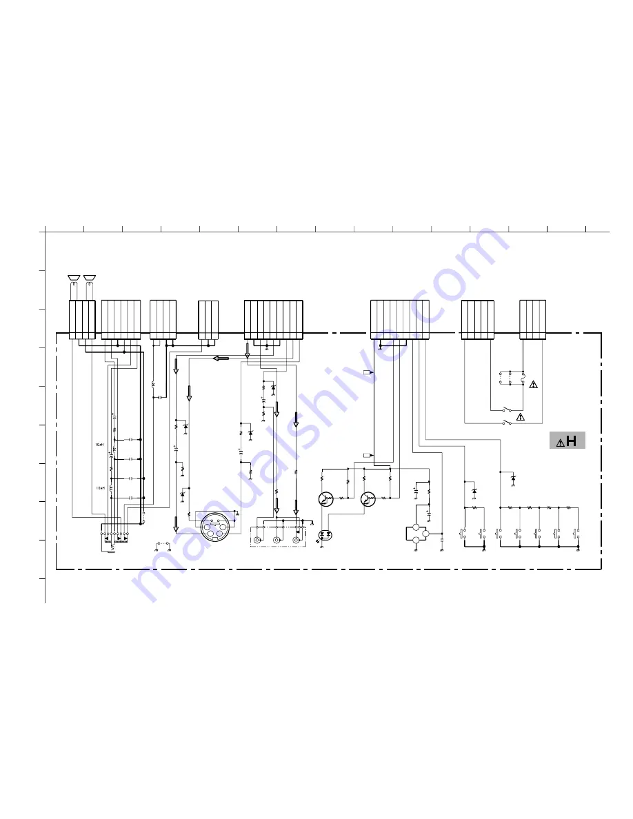 Sony TRINITRON KV-XA25M60 Service Manual Download Page 61