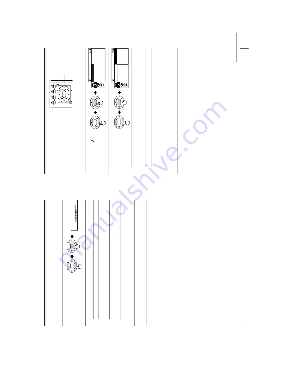 Sony TRINITRON KV-XA25M90 Скачать руководство пользователя страница 38